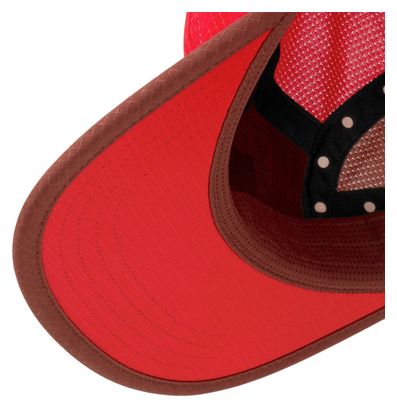 Gorra Ciele GOCap Field Iconic Bar Rojo/Andorra