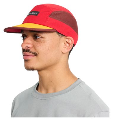 Gorra Ciele GOCap Field Iconic Bar Rojo/Andorra