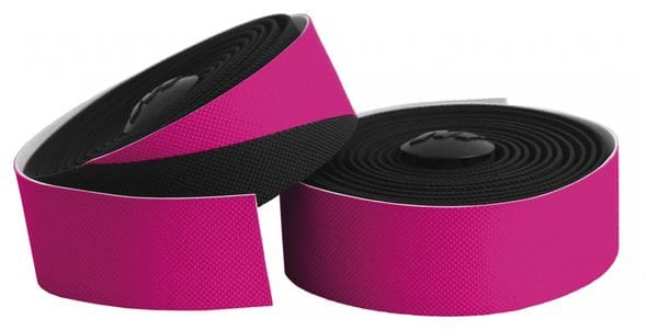 Dual Lure Lenkerband Schwarz / Neon Pink