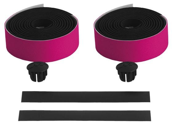 Dual Lure Handlebar Tape Black / Neon Pink