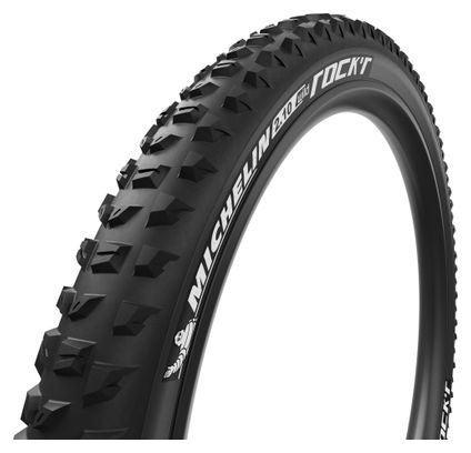 Michelin Wild Rock'R 26' Tubeless Ready Opvouwbare MTB-band Zwart