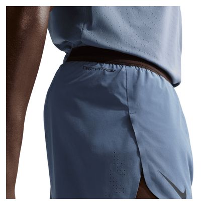 Short Splité Nike AeroSwift 4in Bleu Homme