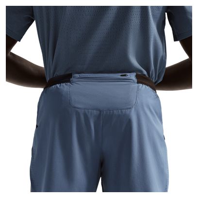 Short Splité Nike AeroSwift 4in Bleu Homme