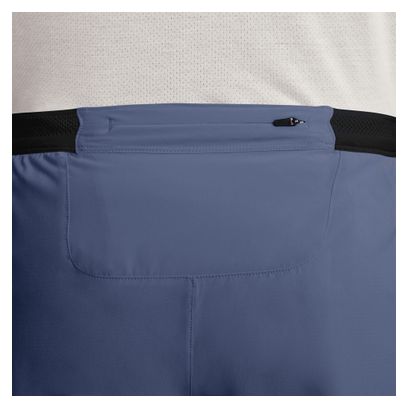 Short Splité Nike AeroSwift 4in Bleu Homme