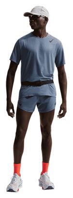 Short Splité Nike AeroSwift 4in Bleu Homme