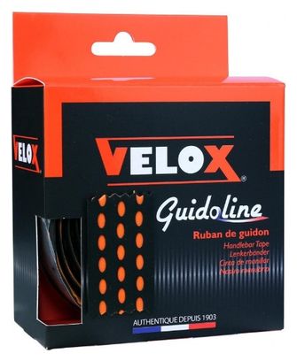 Guidoline Velox bi color 3.0 noir/orange - epaisseur 3.5mm