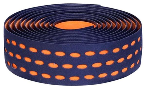 Ruban guidoline vélo - noir et orange