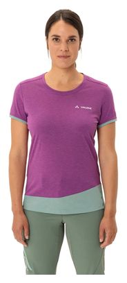 Vaude Sveit Technisch T-shirt Roze/Groen voor dames