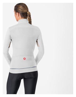 Veste Manches Longues Femme Castelli Entrata 2 Blanc