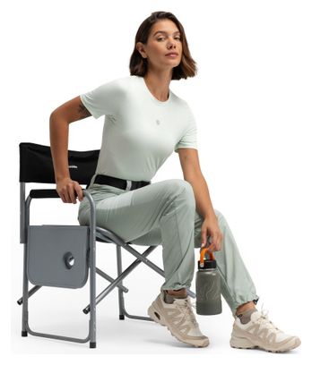 T-shirt randonnée manches courtes femme Clarity Mint Vert