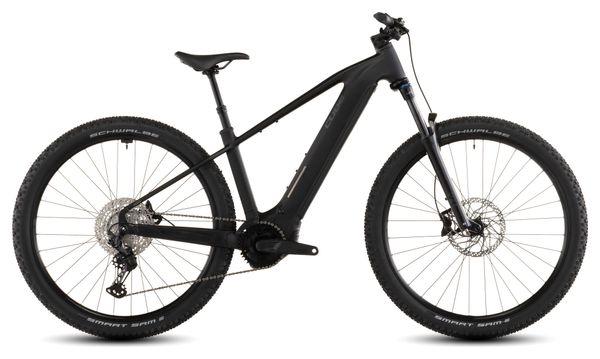 Cube Reaction Hybrid Pro 800 MTB Hardtail elettrica Shimano 12S 800 Wh Bosch 100 Nm 29'' Blackline Nero 2026