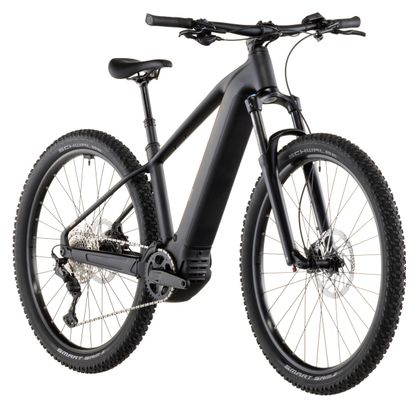 Cube Reaction Hybrid Pro 800 MTB Hardtail elettrica Shimano 12S 800 Wh Bosch 100 Nm 29'' Blackline Nero 2026
