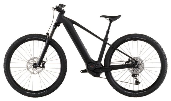 Cube Reaction Hybrid Pro 800 MTB Hardtail elettrica Shimano 12S 800 Wh Bosch 100 Nm 29'' Blackline Nero 2026