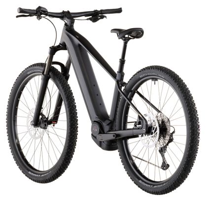 Cube Reaction Hybrid Pro 800 MTB Hardtail elettrica Shimano 12S 800 Wh Bosch 100 Nm 29'' Blackline Nero 2026