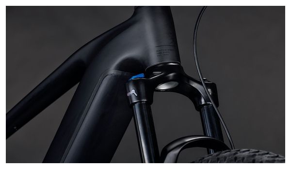 Cube Reaction Hybrid Pro 800 MTB Hardtail elettrica Shimano 12S 800 Wh Bosch 100 Nm 29'' Blackline Nero 2026