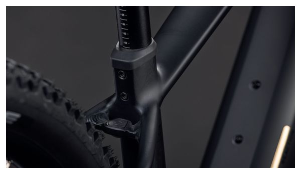 Cube Reaction Hybrid Pro 800 MTB Hardtail elettrica Shimano 12S 800 Wh Bosch 100 Nm 29'' Blackline Nero 2026