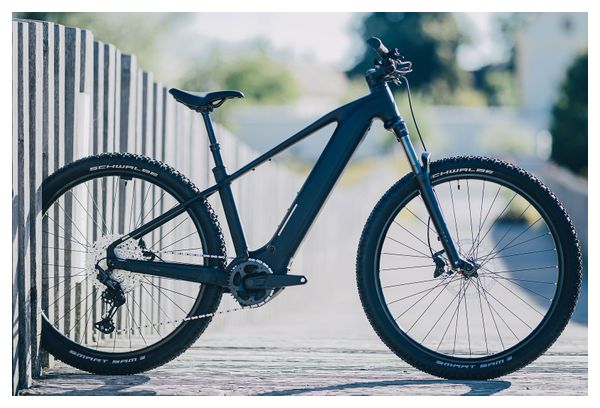 Cube Reaction Hybrid Pro 800 MTB Hardtail elettrica Shimano 12S 800 Wh Bosch 100 Nm 29'' Blackline Nero 2026