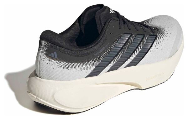 Chaussures Running adidas Supernova Rise 3 Blanc/Noir Homme