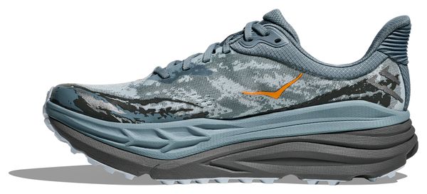 Hoka Stinson 7 Trailschoenen Blauw/Grijs Heren