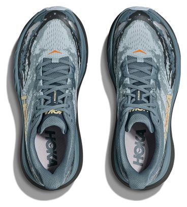 Hoka Stinson 7 Trailschoenen Blauw/Grijs Heren