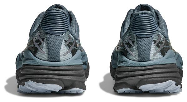 Hoka Stinson 7 Trailschoenen Blauw/Grijs Heren