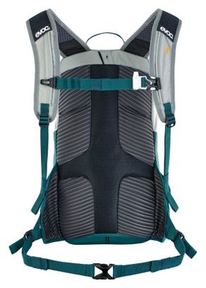 Mochila Evoc E-Ride 12 L Piedra / Gasolina