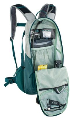Mochila Evoc E-Ride 12 L Piedra / Gasolina