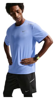 Maglia a maniche corte Nike Miler blu da uomo