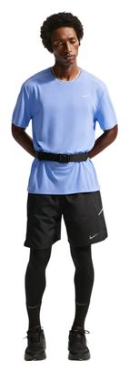 Maglia a maniche corte Nike Miler blu da uomo