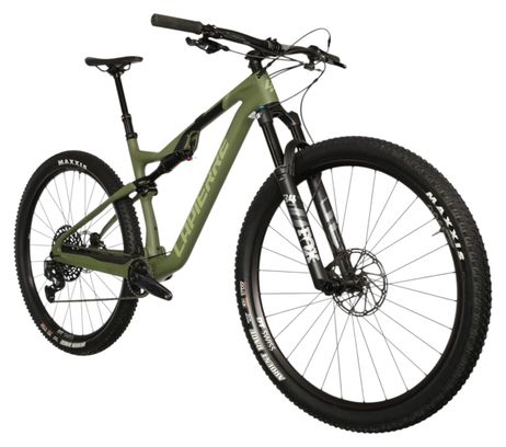 Lapierre XRM 7.9 Full-Suspension Mountain Bike with SRAM XO1 12-speed drivetrain, 168/178 cm frame – Refurbished Product