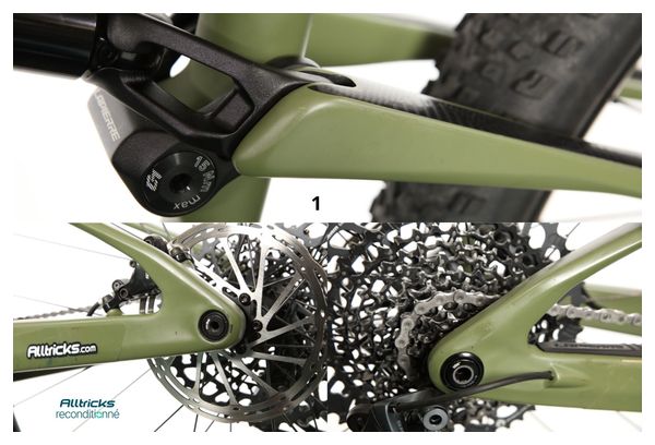Lapierre XRM 7.9 Full-Suspension Mountain Bike with SRAM XO1 12-speed drivetrain, 168/178 cm frame – Refurbished Product