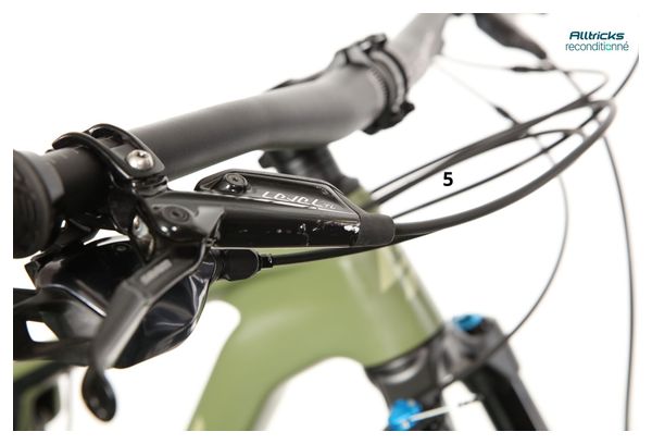 Lapierre XRM 7.9 Full-Suspension Mountain Bike with SRAM XO1 12-speed drivetrain, 168/178 cm frame – Refurbished Product