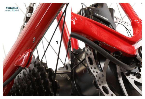 Vélo Route Electrique Lapierre E-Sensium 2.2 Shimano Sora 9V Mahle 250Wh T.L 180/190cm - Produit Reconditionné