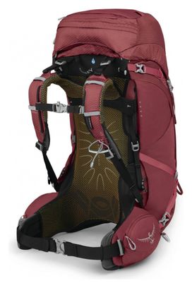 Wandeltas Osprey Aura AG 50 Rood Dames