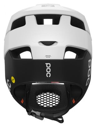 Casque Poc Otocon Race MIPS Blanc/Noir Matt