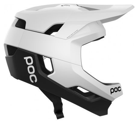 Casque Poc Otocon Race MIPS Blanc/Noir Matt