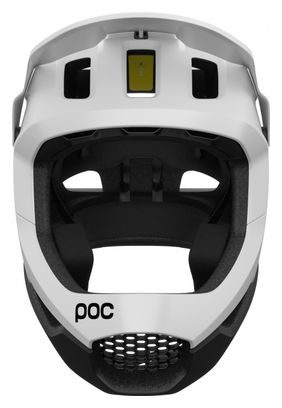 Casque Poc Otocon Race MIPS Blanc/Noir Matt
