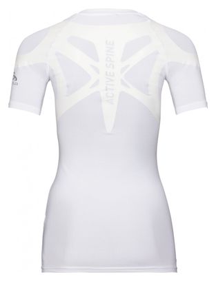 Camiseta de manga larga para mujer Odlo ACTIVE SPINE LIGHT Blanco