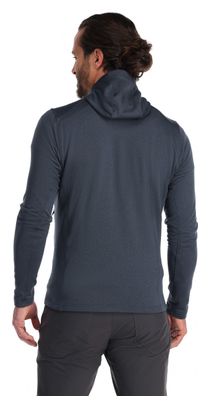 RAB Graviton Kapuzenfleece Grau