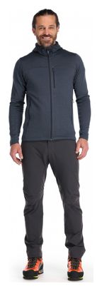 RAB Graviton Kapuzenfleece Grau