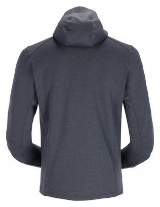RAB Graviton Kapuzenfleece Grau