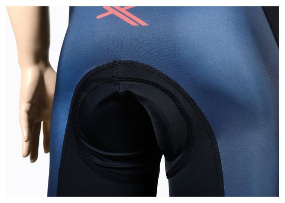 Pantalón corto XLC TR-S22 negro azul oscuro