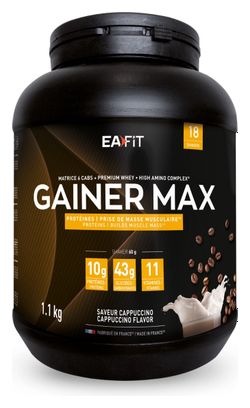 EAFIT Gainer Max Cappuccino 1 1 kg