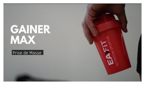 EAFIT Gainer Max Cappuccino 1 1 kg