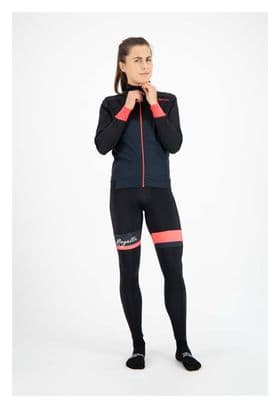 Veste Velo Hiver Rogelli Contenta - Femme - Bleu/Noir/Corail