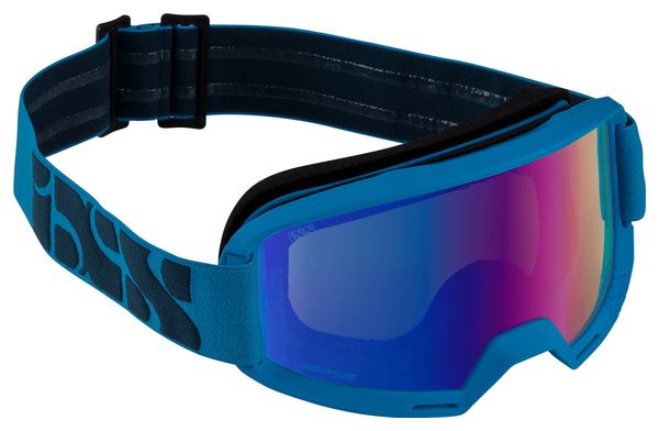 Masque IXS Hack Bleu / Écran Bleu Miroir