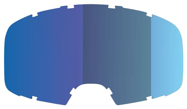 Masque IXS Hack Bleu / Écran Bleu Miroir