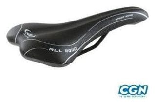 selle route/vtt monte grappa 1322 all road noir/blanc