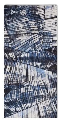 Tour de Cou Unisexe Buff Reflective Blanc/Bleu