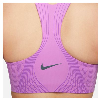 Sujetador Nike Dri-Fit Swoosh Rosa Fénix para mujer